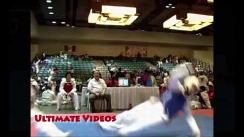 Best Teakwondo Knockouts KO