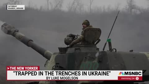 Ukrainian Trenches: Captured