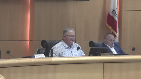 Shasta County supervisor Les Baugh gives his position on a new jail