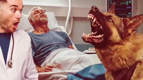 Dog Prevents Owner From Being Taken off Life Support. The Reason Will Ma...