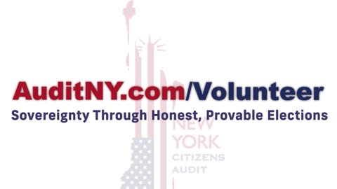 NY Citizens Audit Who We Are & Why We Joined