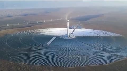‼️The world's largest solar farm 🤔🤔🤔