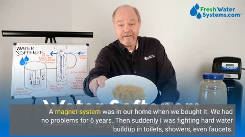 Regular Whole House Natural Hard Water Softener -Overview