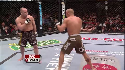 Matt Serra Knocks Out GSP!