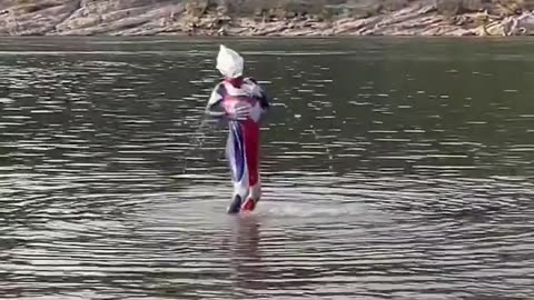 Ultraman bath