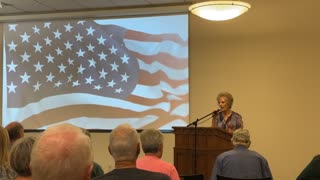 Things you must know to preserve and protect our Constitution with Elaine Moore and Don Fotheringham