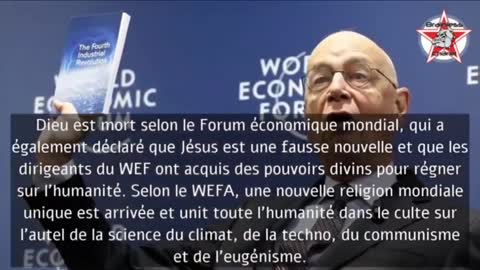 SCHWAB ET HARARI ONT DECIDÉ D'ENTERRER DIEU ET NOUS PROPOSENT UN SERVICE APRÈS VENTE GARANTI WEF !!