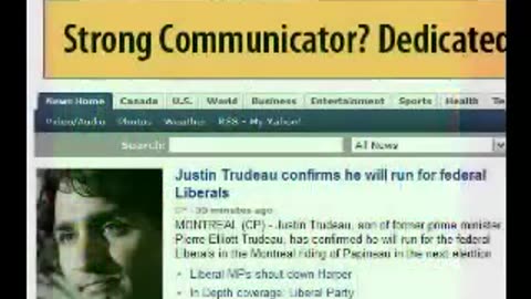Justin Trudeau is so Grooovy!
