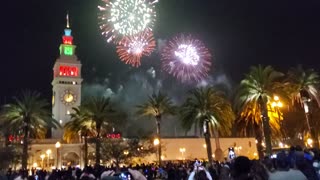 Fireworks San Francisco 2019