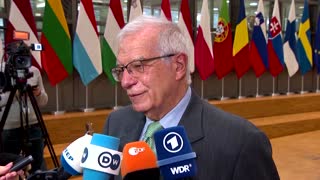 EU will approve further Belarus sanctions: Borrell