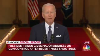 Biden Calls for Assault Weapons Ban - and More