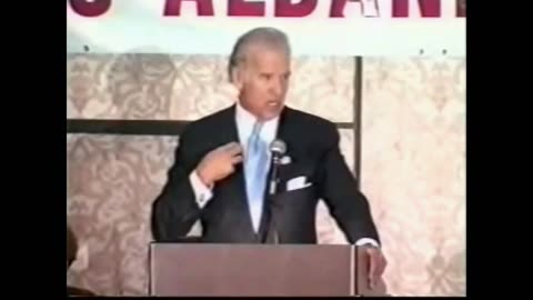 Joe Biden's insane rant pushing for "Japanese-German style" occupation of the Serbian nation!