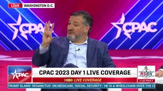 FULL SPEECH - Verdict with Ted Cruz - CPAC Washington D.C. - Day One - 3/2/2023