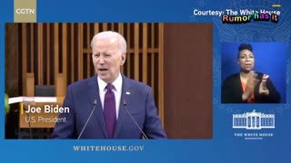 Biden misspoke during Canadian Parliament address: 'I applaud China'