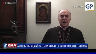 Archbishop Viganò calls on people of faith to defend freedom