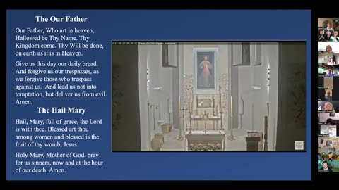 Ted Flynn's Awesome Garabandal Presentation and Q&A - Divine Mercy Holy Hour - Sept 6 2023