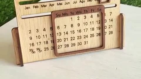 Unique calendar