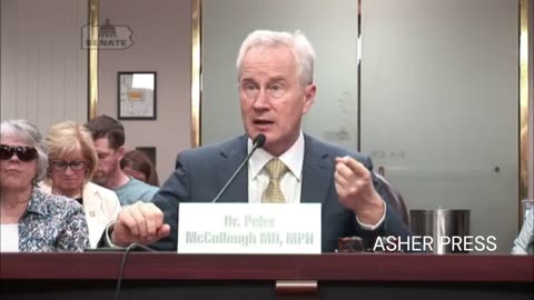 Dr Peter McCullough Gives Testimony at PA Senate Panel Discussion - June 9, 2023 - FULL Segment