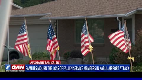Families mourn the loss of fallen service members in Kabul airport attack