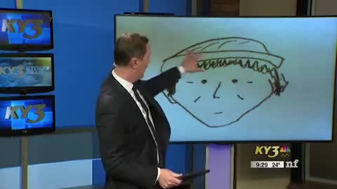 News Anchor Laughs At Worst Police Sketch Fail