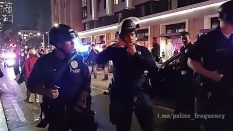 Rioting has started in LA over Roe v Wade - LAPD officially declares an unlawful assembly
