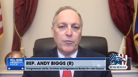 Congressman Andy Biggs Joins the War Room to Discuss the Border Security Caucus