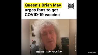 BRIAN MAY (PRO-JABBER) SUFFERS SHEER HEART ATTACK! !