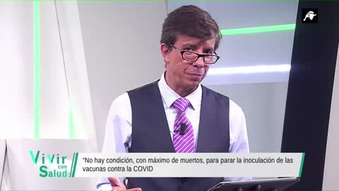 LA RULETA RUSA DE LAS VACUNAS - Programa "Vivir con Salud" 14/01/2022