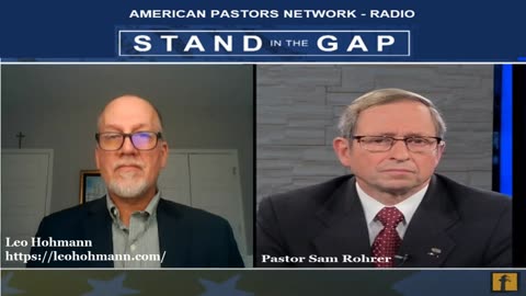 Audio - Leo with Pastor Sam Rohrer, Elections, Corrupted Elections... No More Elections?