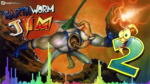 Earthworm Jim 2 OST- Sega Saturn - 05 - Puppy Love_Cut