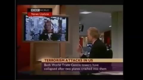 9/11 TRUTH: BBC News Network Reported the Collapse of Building #7 more than 50 MINUTES IN ADVANCE!!