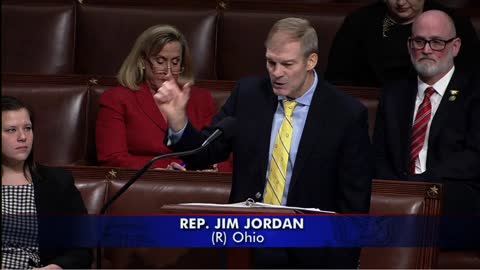 Chairman Jordan Reads Resolution Condemning Attacks on Pro-Life Facilities & Churches on House Floor