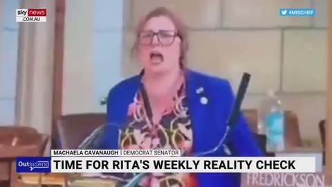 Democrat Senator Completely Loses It, Nearly Starts Crying During Unhinged Meltdown
