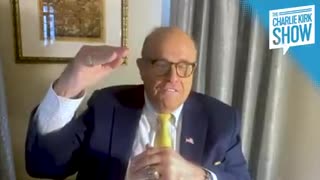 History, 2020 ELECTION, Rudy Giuliani Sounds Off On Voter Fraud