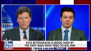 Kyle Rittenhouse tells Tucker Carlson how Gaige Grosskreutz is now suing him