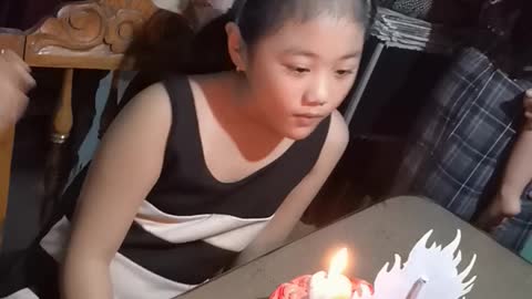 My daughter's birthday