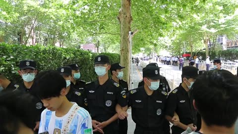 Hinchas de China reciben a Messi