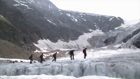 Bergsteigen