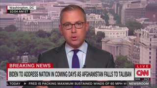 CNN: It Has Been 6 Days Since We’ve Heard From Biden On Afghanistan