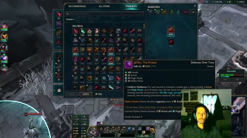 Loss traders in even aram which is funny cuz I don't mind it
