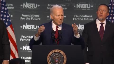 Biden The Philosopher: "Are You Ready To Choose Freedom Over Democracy"