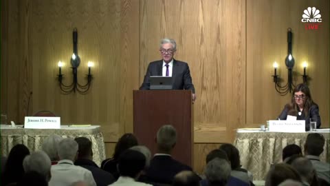 LIVE: Federal Reserve Chair Jerome Powell speaks at Jackson Hol