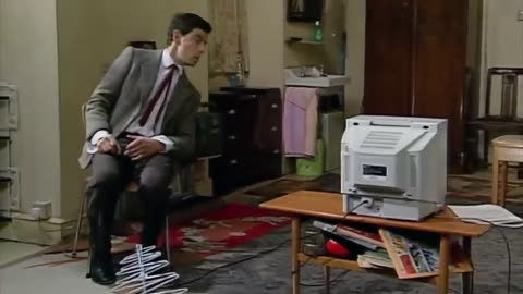 Mr Bean Funny Clips