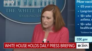 Jen Psaki Says $3.5 Trillion Bill Would Cost $0