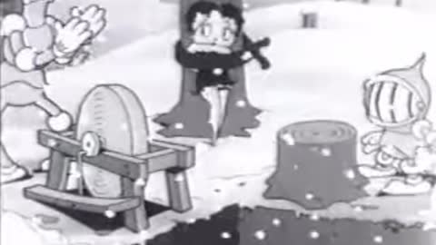 Betty Boop in Snow White c.1933 : Cab Calloway sings