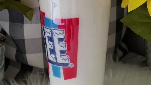 20oz Icee Snowcone Tumbler with Topper