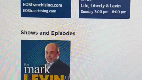Mark Levin Show on Dobbs abortion ruling