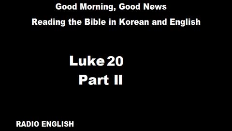 Radio English | Luke 20 | Part II