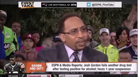 Best Weed Rants by Stephen A Smith (Compilation)