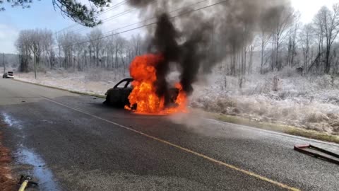 Car Fire today 2/17/2021